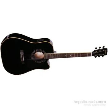 Cort AD880CE-BKW Elektro Akustik Gitar