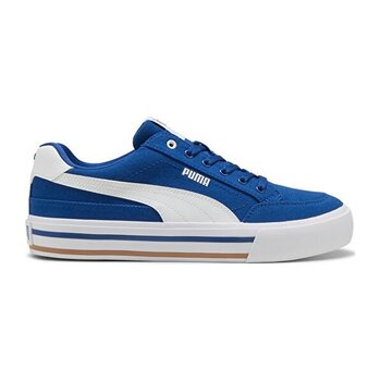 Puma Court Classic Vulc Fs Erkek Günlük Ayakkabı 39635324 Mavi - 47