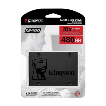 Kıngston 480Gb A400 Sa400s37/480G 500-450Mb/S Ssd Sata-3 Disk