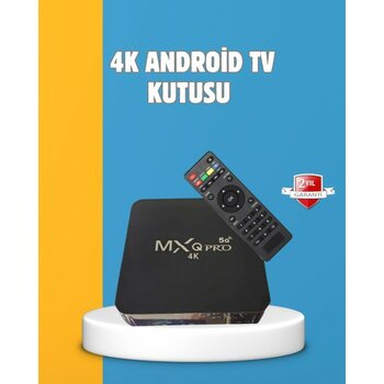 SHC4200 Android Tv Box 4K – 2gb Ram 16GB Rom, Kablosuz Wi-Fi Medya Oynatıcı