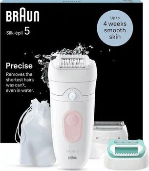 Braun Silk-épil 5 5-050 Beyaz Epilatör