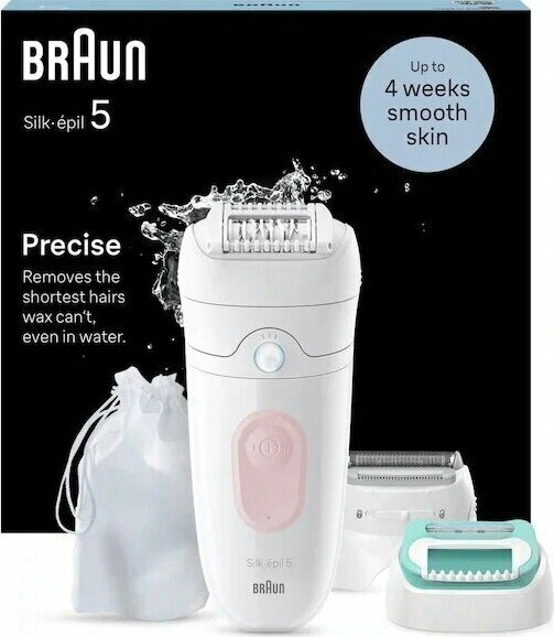 Braun Silk-épil 5 5-050 Beyaz Epilatör