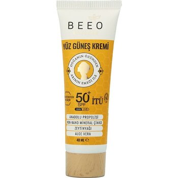 Beeo Apicare Propolisli Yüz Güneş Kremi Spf 30 40 ml (7'li Paket)