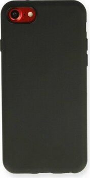 HappyCase  iPhone 7 Kılıf Yumuşak Silikon Kılıf - Siyah