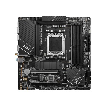 Msi Mb Pro B650m-a Wifi Am5 Ddr5 6400mhz(oc) Hdmi Dp M.2 Usb3.2 2.5g Lan Wifi 6e Matx