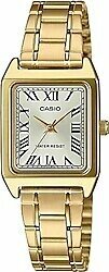 Casio Standart LTP-V007G-9BUDF Çelik Kordon Gold Kadın Kol Saati