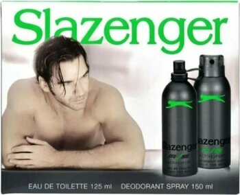 Slazenger Yeşil Eau De Toılette 125 ml Deodorant Spray 150 ml