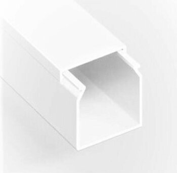 Mutlusan 40x40 Yapışkanlı Kablo Kanalı