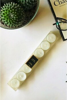Royal Mum Aromatik  White Jasmin 7 Adet Tealight Mum