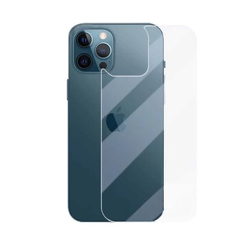 Apple İphone 13 Pro - Arka Kasa Koruyucu Back Maxi Glass Temperli Cam Arka Koruyucu