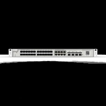 Ruijie Rg-Nbs3200-24gt4xs-P 24 Port 10/100/1000 Mbps Gigabit Switch