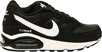 Nike Air Max Command 397690-021 Siyah-Beyaz Kadın Spor Ayakkabı