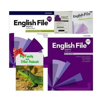 Oxford English File Beginner Fourth Edition - Access Code -Kitap