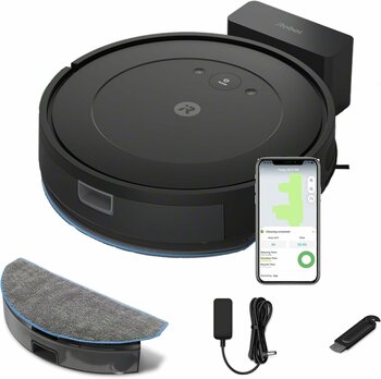 iRobot Roomba Combo Essential Robot Süpürge ve Paspas (Siyah)