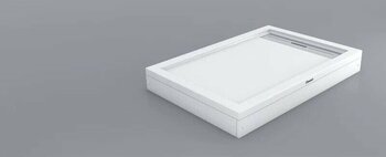 Shower 80x140 Beyaz Duş Teknesi