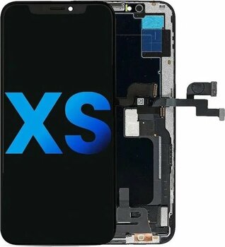 İphone Xs Uyumlu Lcd Ekran Dokunmatik Siyah Tft Aaa Kalite Siyah