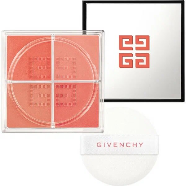 Givenchy Prisme Libre Blush Voile Corail Toz 6 gr Allık Paleti