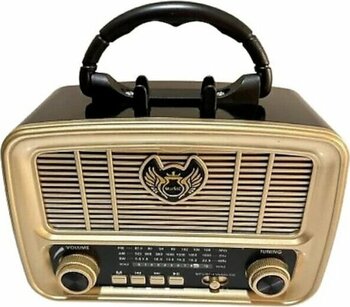 Everton Rt-554 Bluetooth Şarjlı Nostaljik Radyo