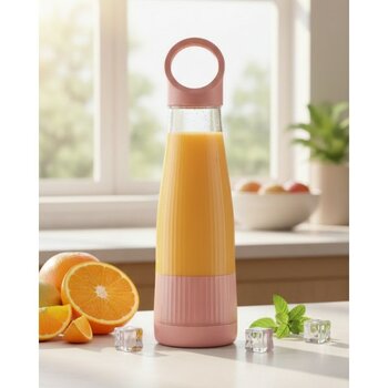 Taşınabilir Smoothie Blender 400 ml USB Şarjlı - Çok Renkli