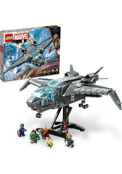 LEGO ® Marvel Avengers Quinjeti 76248 - 9 Yaş ve Üzeri Çocuklar Için Avengers Uçağı ve Minifigürler Içeren Yaratıcı Oyuncak Yapım Seti (795 Parça)
