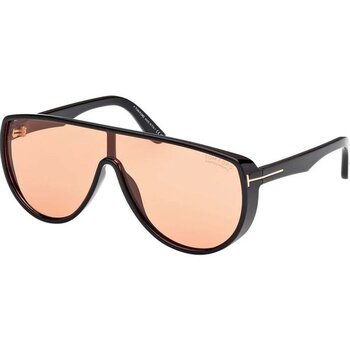 Tom Ford 1182 05E Unisex Güneş Gözlüğü - Siyah