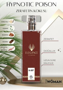 silver elegance vip perfume Hypnotic Poison Edp 50 ml – Tatlı, Vanilyalı ve Oryantal Kadın Parfümü (K-017)
