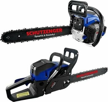 SCHUTZENGER Hr 6000 Benzinli Testere Ağaç Odun Dal Kesme Makinesi 6.0 hp 62 cc Motorlu Testere Orman Motoru