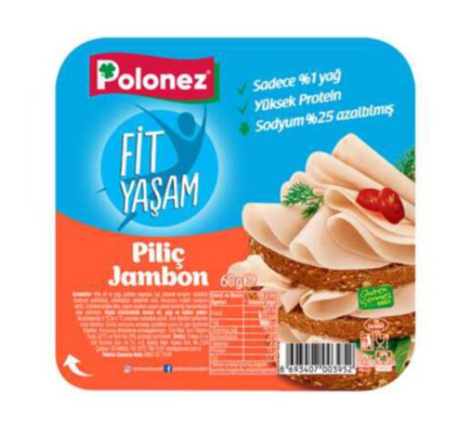 Polonez Piliç Jambon 60 Gr
