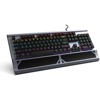 Inca IKG-444 Ophira RGB Mekanik Gamig Keyboard - Gümüş