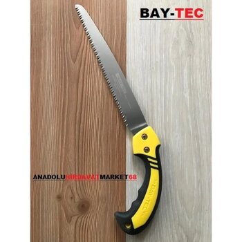 Baytec Çelik Ağaç Budama Testeresi Bağ Budama Testeresi 250mm