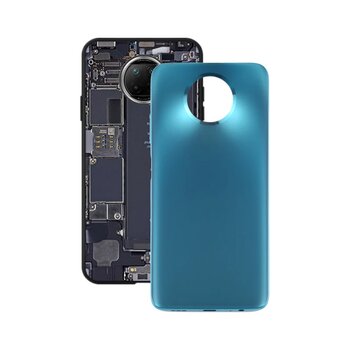 Xiaomi Redmi Note 9 5g / Redmi Note 9t İçin Arka Kapak M2007j22g M2007j22c Yeşil