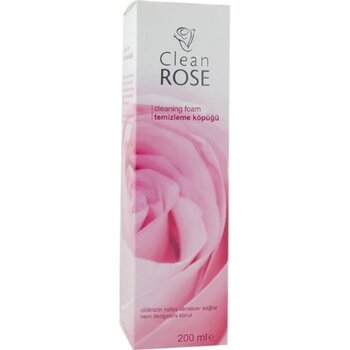 Clean Rose Temizleme Köpüğü 200 Ml