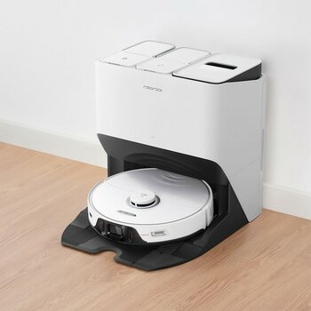 Roborock S8 Pro Ultra İstasyonlu Robot Süpürge-Beyaz - Beyaz