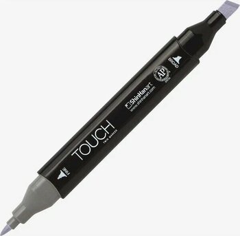 Shinhan Touch Twin Marker P145 Pale Lavender Çift Uçlu Marker Kalem