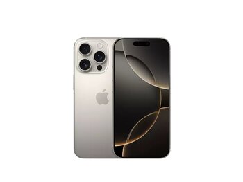 Iphone 16 Pro 128 Gb Natürel Titanyum