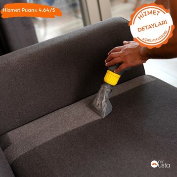 Mr Usta Koltuk Yıkama Hizmeti - 1 Adet Dörtlü Koltuk Koltuk Yıkama Hizmet