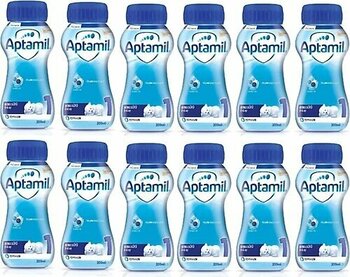 Aptamil 1 Sıvı Bebek Sütü 200 ml 12 Adet