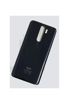 EDA TEKNİK Xiaomi Redmi Note 8 Pro Uyumlu Arka Kapak Pil Kapağı Siyah