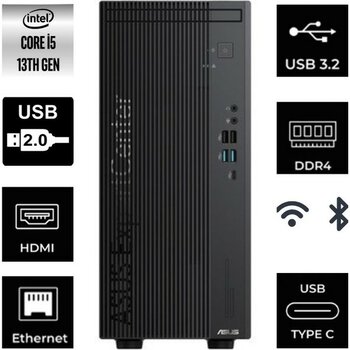 Asus D700ME  Intel Core I5-13500 8gb 1tb SSD Freedos D700ME-5135000410-03