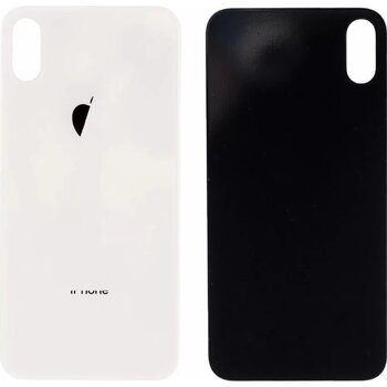 İphone X Arka Cam Kapak Beyaz