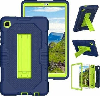 Seashell Digital Samsung Galaxy Tab A7 Lite Lacivert olivin Galaxy Tab A7 Lite 8,7 inç uyumlu silikon + plastik + TPU Tablet Kılıfı