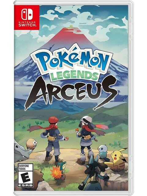Nintendo Switch OLED 64 GB White + Pokemon Legends Arceus Oyun Konsolu