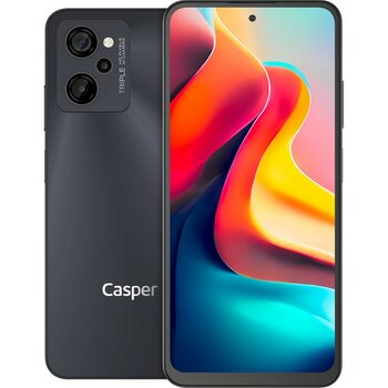 Casper VIA M40 128 GB 6 GB RAM Safir Siyah Siyah