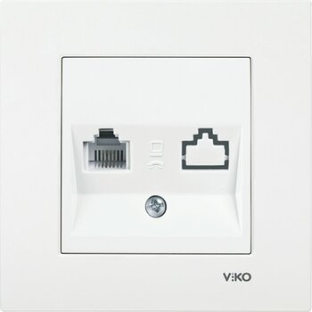 Viko Karre Tekli Data Prizi (RJ45 Cat6)