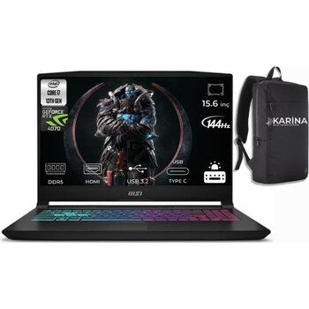 Msı Katana 15 B13VGK-1874XTR Intel Core I7 13620H 24GB 1tb SSD RTX4070 Freedos 15.6" Fhd 144Hz & B13VGK1874XTRK00