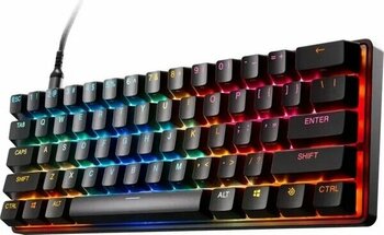 Steelseries Apex Pro Mini Gen 3 Siyah Kablolu Mekanik RGB OmniPoint 3.0 HyperMagnetic Switch Oyuncu Klavyesi