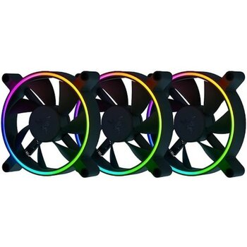 Razer Kunai Chroma - Yüksek Performanslı ARGB PC Fanı  3 Fan | 120MM RC21-01810100-R3M1