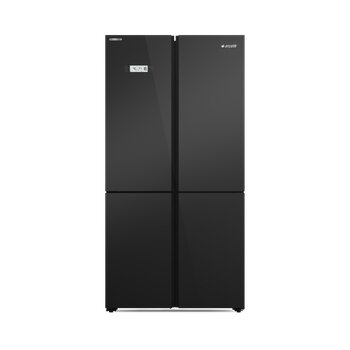 Arçelik 391625 ESC Siyah Cam Buzdolabı