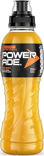 Powerade Sun Rush Enerji İçeceği 500 Ml