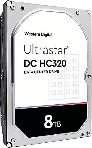 WD Ultrastar 3.5 inç 8 TB 7200 RPM SATA 3.0 Harddisk